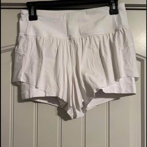 Size four lululemon shorts